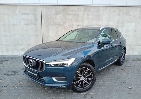 volvo xc 60 wielkopolskie Volvo XC 60 cena 139900 przebieg: 185000, rok produkcji 2018 z Poznań